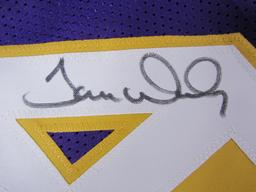 JAMES WORTHY SIGNED LOS ANGELES JERSEY COA