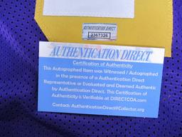 JAMES WORTHY SIGNED LOS ANGELES JERSEY COA