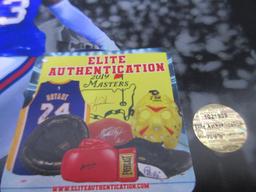 TERREL BERNARD SIGNED 8X10 PHOTO WITH COA