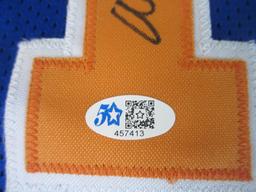 WALT FRAZIER SIGNED JERSEY WITH COA KNICKS