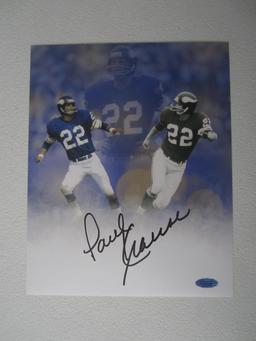 PAUL KRAUSE SIGNED 8X10 PHOTO WITH COA