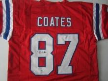 BEN COATES SIGNED JERSEY WITH FSG COA