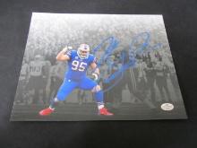 Kyle Williams Signed 8x10 Photo VSA COA