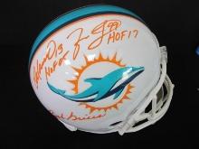 Marino & Others Signed FS Rep. Helmet w/ COA
