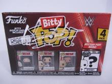 WWE THE UNDERTAKER FUNKO BITTY POP SET COA