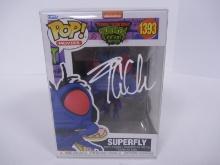 ICE CUBE SIGNED SUPER FLY FUNKO POP COA