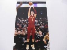 SAM MERRILL SIGNED 11X17 PHOTO CAVALIERS COA