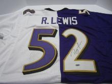 Ray Lewis signed Jersey w/ TSA coa