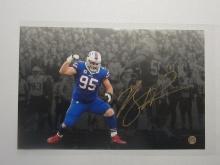 KYLE WILLIAMS SIGNED 11X17 PHOTO WITH COA