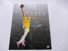 JETT HOWARD SIGNED 16X20 PHOTO MICHIGAN COA
