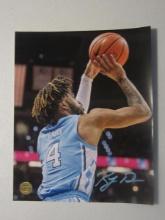 RJ DAVIS SIGNED 8.5X11 PHOTO W/COA