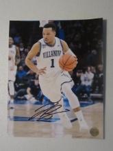JALEN BRUNSON SIGNED 8.5X11 PHOTO W/COA