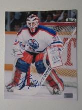 GRANT FUHR SIGNED 8X10 PHOTO WITH COA