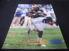 Pat White Signed 16x20 Photo Elite COA