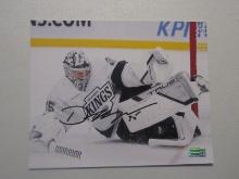 DARCY KUEMPER SIGNED 8X10 PHOTO WITH COA