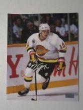 PAVEL BURE SIGNED 8X10 PHOTO WITH COA
