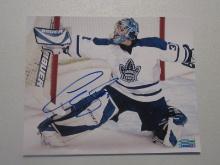 CURTIS JOSEPH SIGNED 8X10 PHOTO WITH COA