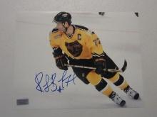 RAY BOURQUE SIGNED 8.5X11 PHOTO WITH COA