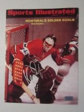 KEN DRYDEN SIGNED 8.5X11 PHOTO WITH COA