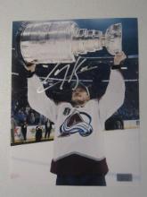 CALE MAKAR SIGNED 8.5X11 PHOTO WITH COA