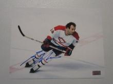 GUY LAFLEUR SIGNED 8.5X11 PHOTO WITH COA