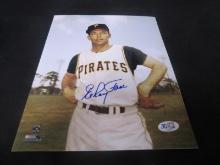 ELROY FACE SIGNED 8X10 PHOTO WITH FSG COA