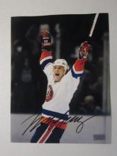 MIKE BOSSY SIGNED 8.5X11 PHOTO WITH COA