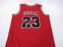 MICHAEL JORDAN SIGNED BULLS 23 JERSEY AUD COA
