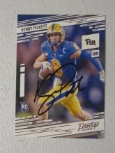 KENNY PICKETT SIGNED ROOKIE CARD WITH COA