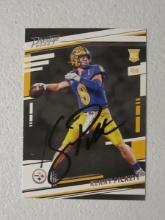 KENNY PICKETT SIGNED ROOKIE CARD WITH COA