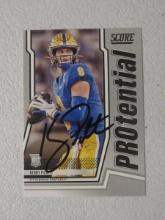 KENNY PICKETT SIGNED ROOKIE CARD WITH COA