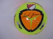 COLE PALMER SIGNED SOCCER BALL GOLDEN COA