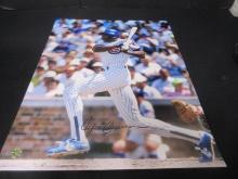 ANDRE DAWSON SIGNED 16X20 PHOTO CUBS COA