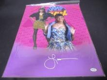 LARK VOORHIES SIGNED 16X20 PHOTO SBTB COA