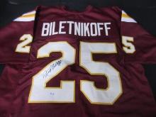 FRED BILETNIKOFF SIGNED JERSEY FSG COA