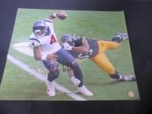 DESHAUN WATSON SIGNED 16X20 PHOTO COA