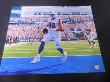 DAWSON KNOX SIGNED 16X20 PHOTO ELITE COA