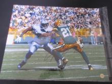 JOHNSON WOODSON SIGNED 16X20 PHOTO COA