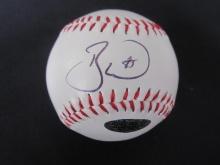 BOBBY WITT JR SIGNED BASEBALL TSA COA