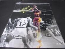 AUSTIN CARR SIGNED 16X20 PHOTO CAVS COA
