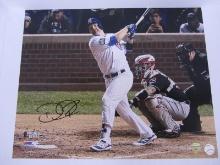 DAVID ROSS SIGNED 16X20 PHOTO CUBS COA