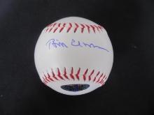 PRESIDENT BILL CLINTON SIGNED BASEBALL COA