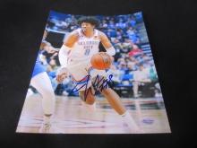 JALEN WILLIAMS SIGNED 8X10 PHOTO OKC COA