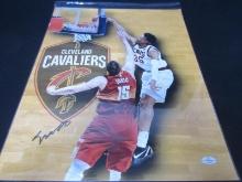 ISAAC OKORO SIGNED 16X20 PHOTO CAVS COA