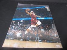 LAMAR STEVENS SIGNED 16X20 PHOTO COA