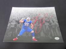 Kyle Williams Signed 8x10 Photo VSA COA