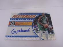 2017-18 OPTIC GUERSCHON YABUSELE AUTOGRAPH