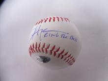 Bryce Harper Signed Baseball TSA COA