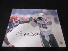 MARK SUPER DUPER SIGNED 11X17 PHOTO COA