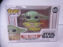 John Rosengrant Signed The Child Funko Pop GC
